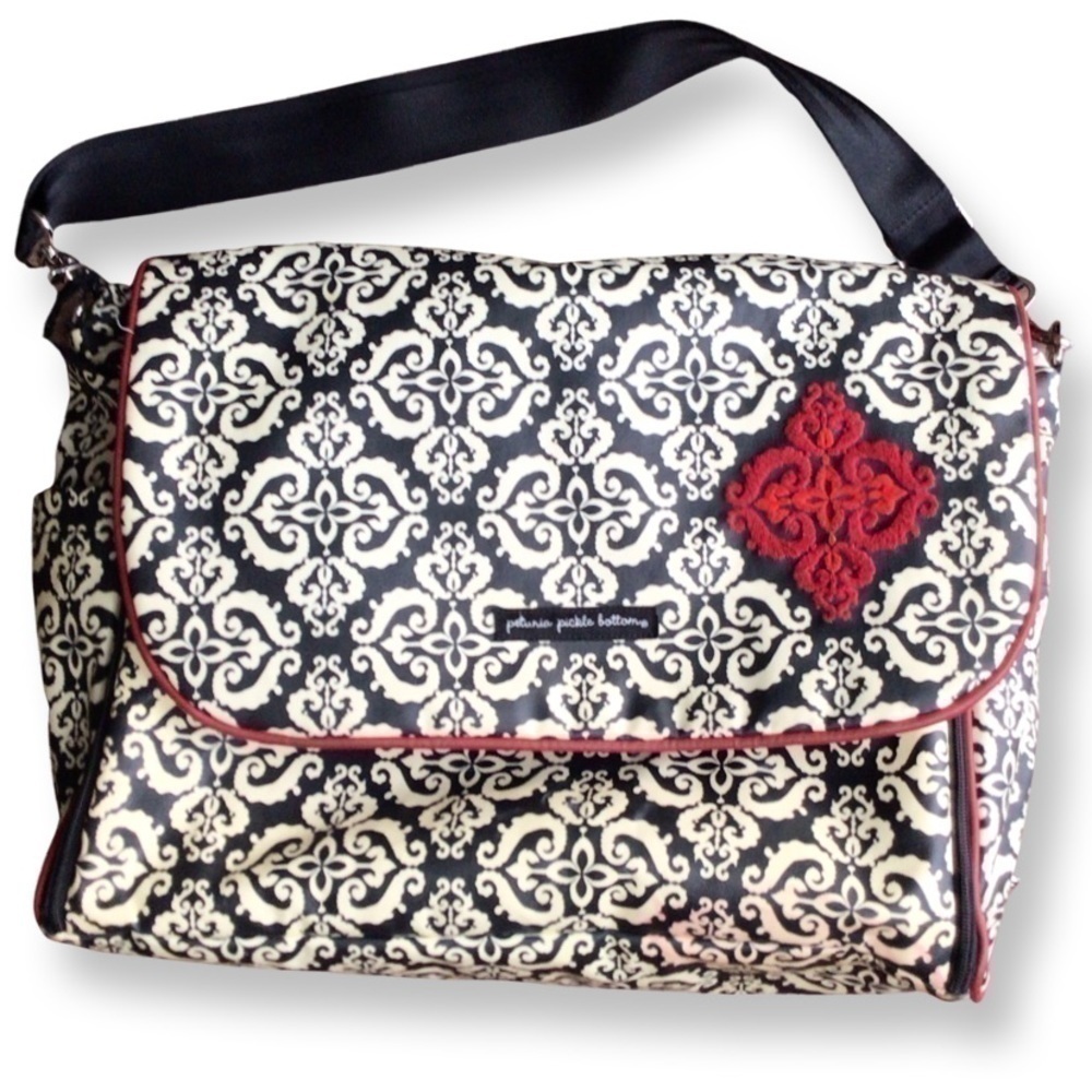 PETUNIA Pickle Bottom Backpack Shoulder Bag| Diaper Bag Backpack